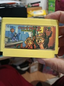 NES FAMICOM CHIP N DALE 2 RESCUE RANGERS Japanese version GAME ONLY