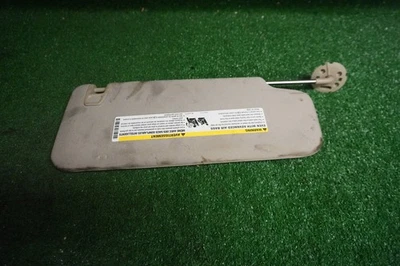13 14 15 16 17 18 19 BUICK ENCLAVE DRIVER LEFT SIDE Sun Visor OEM 1 Piece 01941 - Image 1 of 4