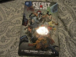DC Comics Secret Six von Gail Simon Omnibus Band # 2 - Bild 1 von 2