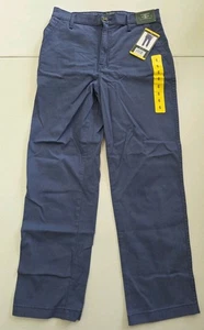 G.H. Bass & Co Women's Chino Ankle Pants, Blue Size 6 NEW WH5 - Picture 1 of 6