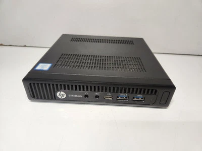 HP Elitedesk 800 G2 DM Micro | i5-6th Gen | 8GB RAM | 128GB SSD | Win 10 - Image 1 of 4