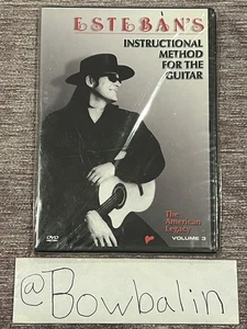 Esteban’s Instructional Method For The Guitar Vol 3 ( DVD , 2005 ) - New - Picture 1 of 4
