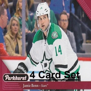 Jamie Benn NHL Hockey Card Collection - 4 Dallas Stars NHL Hockey Cards - Bild 1 von 5