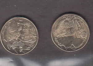 2025  $1.Coin -Big Things 2.Change Coins. - Picture 1 of 2