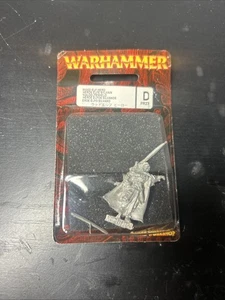 Warhammer French Games Day Wood Elf Lord Edizione Limitata NUOVO SIGILLATO FUORI PRODUZIONE - Foto 1 di 4