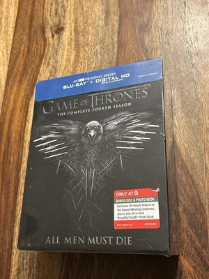 Game of Thrones: Season 4 Blu-ray NEW SEALED - Image 1 of 3