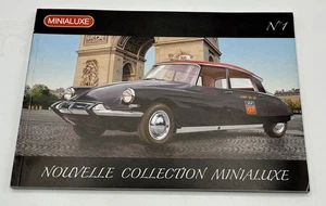 Catalogue nouvelle collection MINIALUXE n°1 - DS cover - 2013 - 124 pages - TBE - Foto 1 di 8