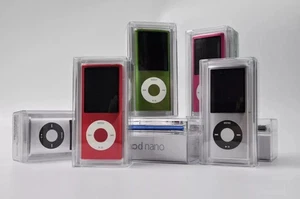 Apple iPod Nano 4th Gen 8 16GB All Colors HOT NEW Sealed Retro Player WORK GREAT - Picture 1 of 18