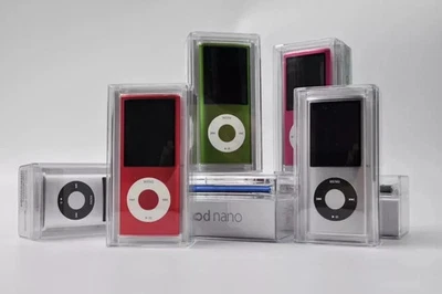 Apple iPod Nano 4th Gen 8 16GB All Colors HOT NEW Sealed Retro Player WORK GREAT - Image 1 of 4