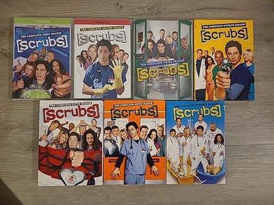 Scrubs DVD Seasons Lot 1-7  Cases Only Foto 1 de 2