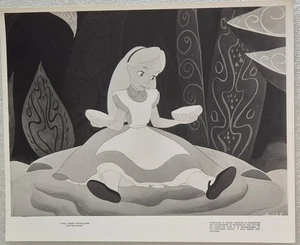 1951 ALICE IN WONDERLAND - Press Photo / Lobby Card 10" x 8" - Walt Disney #11 - Picture 1 of 4