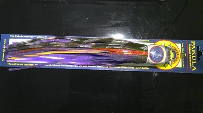 Nuevo PAKULA Falda Señuelos de Pesca Fragata Rata 310mm, Original HotHead Foto 1 de 4