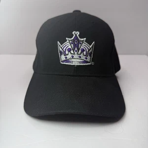 LA Kings NHL Mütze verstellbar Logo Kappe TeamLAstore NHL Hockey verblassen 100 % Baumwolle - Bild 1 von 15