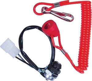 Kimpex Safety Switch Assembly Emergency - 01-112 OEM# 8H8-82550-00-00 K01-112 - Picture 1 of 7