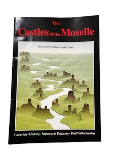 THE CASTLES OF THE MOSELLE - BETWEEN COBLENZ AND TRIER - GERMANY - Picture 1 of 8