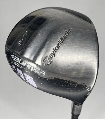 TaylorMade Burner Superfast 5 Fairway Wood 18* Matrix Ozik XCON-4.8 Ladies RH - Imagem 1 de 4