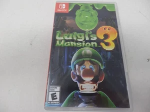 Luigi's Mansion 3 Standard Edition - Nintendo Switch Komplett Getestet Funktioniert - Bild 1 von 3