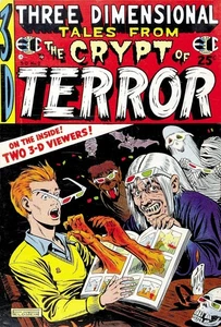 Three Dimensional Tales From The Crypt #2 (with 3D glasses) Photocopy Comic Book - Picture 1 of 1