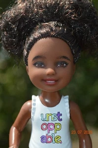 Barbie OOAK Repaint Chelsea doll - Picture 1 of 9