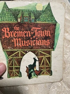 Zens, Patricia Martin THE BREMEN-TOWN MUSICIANS Whitman 1964 - Picture 1 of 9
