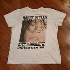 Harry Styles Live in Concert World Tour 2018 Chicago United Center T-Shirt Med