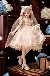 DOLK × MELODY.C × BAMBOLA MYOU GATTO BIANCO Zuzana SPECIALE Limited Ver Super RARA/NUOVA - Foto 1 di 8