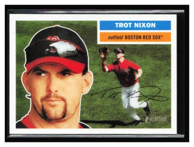 2005 Topps Heritage #234 Trot Nixon - Image 1 of 2
