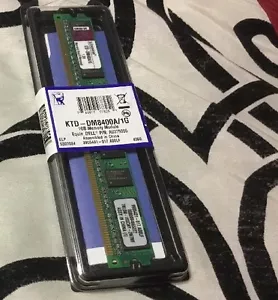 10- Kingston 1 GB MEMORY MEMORY MODULE -KTD-DM8400A/Equivalent DELL P/N A0375066 - Picture 1 of 4