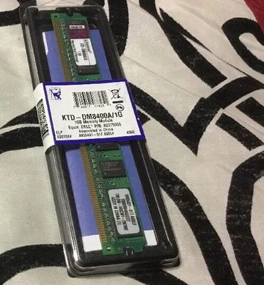 10- Kingston 1 GB MEMORY MEMORY MODULE -KTD-DM8400A/Equivalent DELL P/N A0375066 - Image 1 of 4