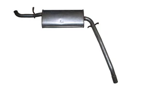 MTS Muffler for Seat Terra 0.9 To Year 12.89 Exhaust 01.66240 - Picture 1 of 1