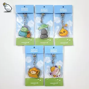MapleStory Cafe in Jeju Aurora Acrylic Keychain, Exclusive Rare - Picture 1 of 7
