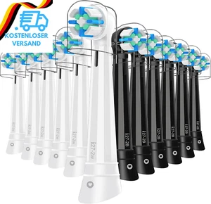 12Er Intelligente Reinigung IO Aufsteckzahnbürsten Kompatibel Mit Oral B Io 3/4/ - Bild 1 von 12