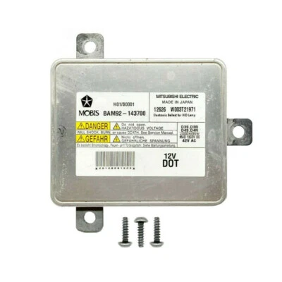 Módulo de unidad de control de lastre de xenón OEM para Chrysler 300 11-19 ECU BAM92-143700 Foto 1 de 3