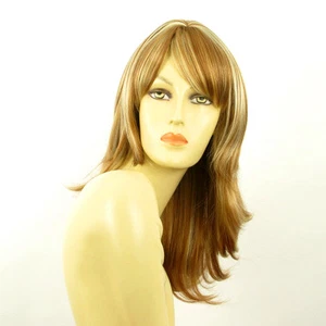 mid length wig women blond copper wick light blond ref: LILI ROSE f27613 PERUK - Picture 1 of 8