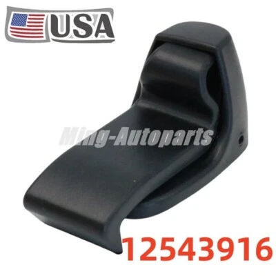 NUEVO pestillo trasero de vidrio deslizante para GMC Sonoma Chevrolet S10 1994-2004 EE. UU. Foto 1 de 4
