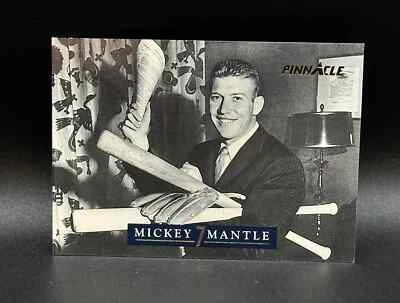 Pinnacle Mickey Mantle #12 1992 Foto 1 de 4