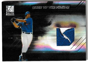 HEE SEOP CHOI 2004 DONRUSS ELITE BACK TO THE FUTURE GAME USED PATCH CUBS # 06/50 - Picture 1 of 2