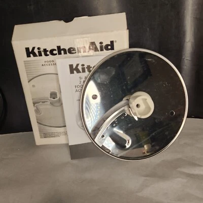 KitchenAid Food Processor - 9 & 12 Cup Slicing Disc for KFP7SL2 Part # PAG-GF30 - Image 1 of 2