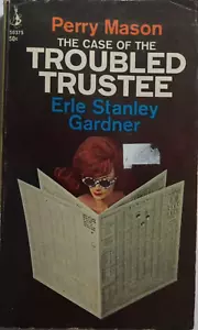 Perry Mason: The Case of the Troubled Trustee by Erle Stanley Gardner PPB Good - Foto 1 di 1