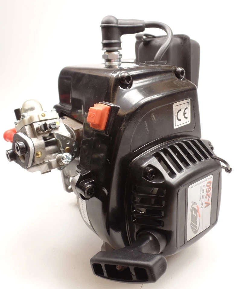 T2m FG Chung Yang V260 Motor 26ccm 4-bolt RPD