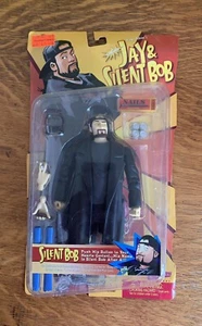 Vintage 98 BigBlast,GraffitiDesigns,ViewAskew: Jay & Silent Bob "Bob" Figure NIB - Picture 1 of 9