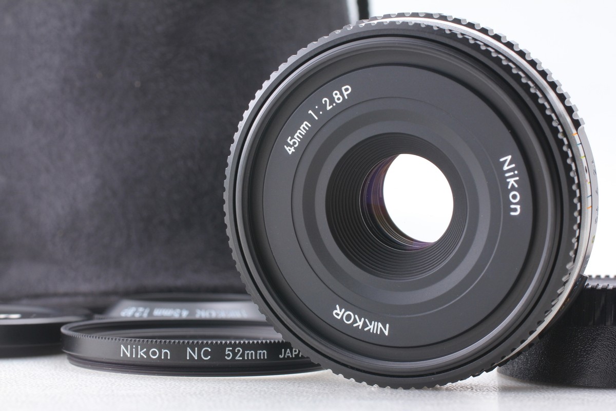 Nikon NIKKOR f/2.8 Camera Lenses 45mm Focal for sale | eBay Nikon NIKKOR f/2.8 Camera Lenses 45mm Focal for sale | eBay