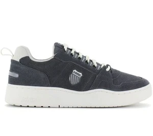 K-Swiss Cannonshield Sde Hombre Sneaker Suede-Leder Gris 07938-049 Zapatos Nuevo - Imagen 1 de 6