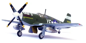 Legion 1:72 USAAF North American P-51B Mustang Fighter - Will Hovde, LEG14606LB - Picture 1 of 2
