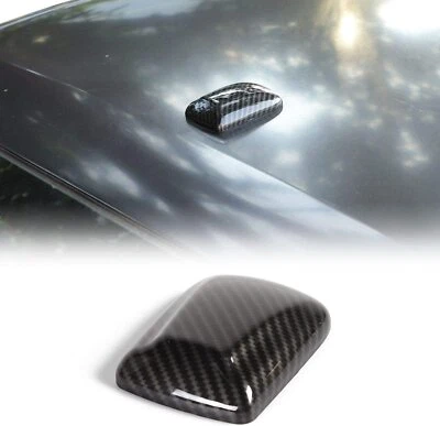 Carbon Fiber Antenna Base Cover Trim Decoration Accessories for Dodge Challenger - Image 1 of 4