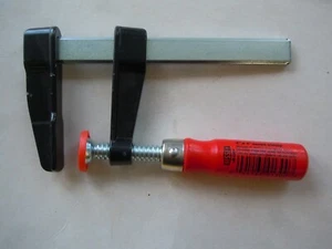 Bessey2" X 4" Clamp, 1 Pack - Picture 1 of 2