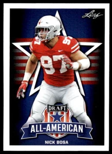 Nick Bosa 2019 Leaf Draft #79 Ohio State Buckeyes FOOTBALL - Bild 1 von 2