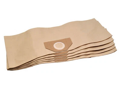 LEABEN 5 Staubsaugerbeutel geeignet für Kärcher A 2201, 2204, 2231, 2234, 2251, 2254