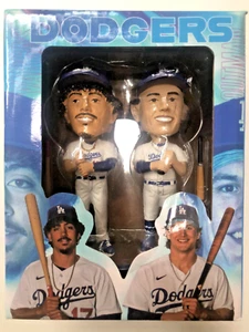 LA Dodgers Miguel Vargas & James Outman Dual Wackelkopf versiegelt, nie geöffnet exz - Bild 1 von 7