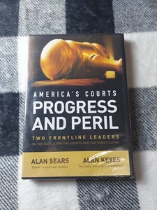 America's Courts Progress and Peril Alan Sears, Keyes Conservative Docu Film DVD - Bild 1 von 2